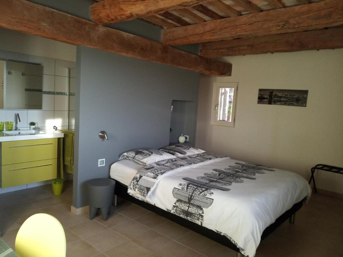 Bed and Breakfast Le Grangeon Cruis Esterno foto