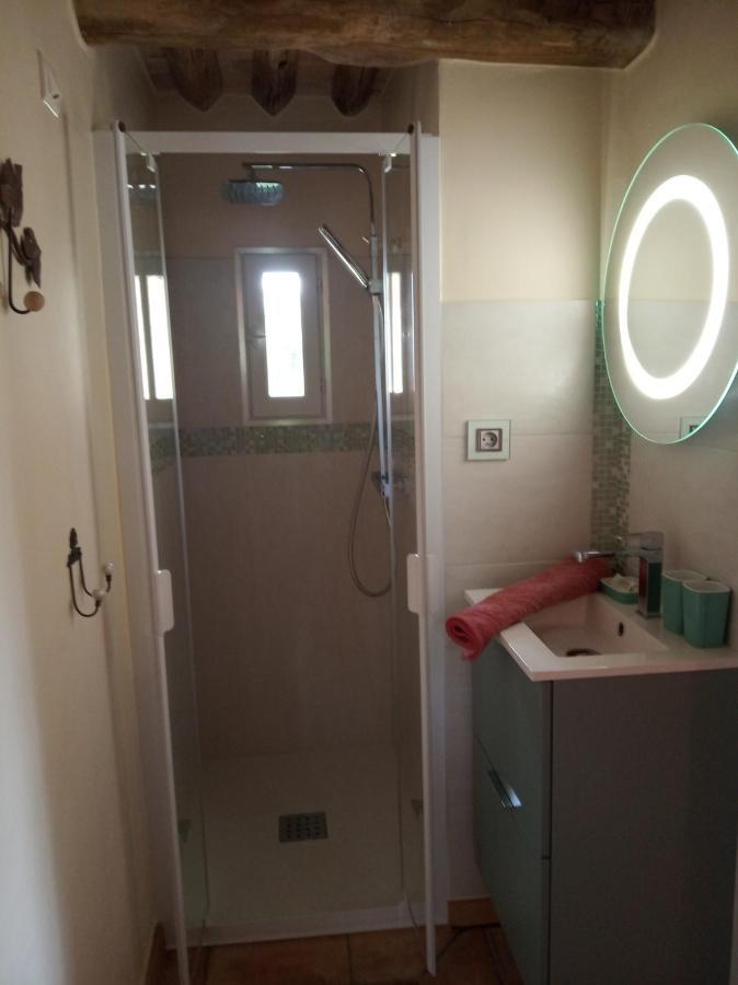 Bed and Breakfast Le Grangeon Cruis Esterno foto