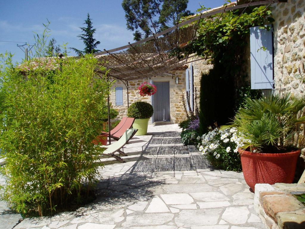 Bed and Breakfast Le Grangeon Cruis Esterno foto