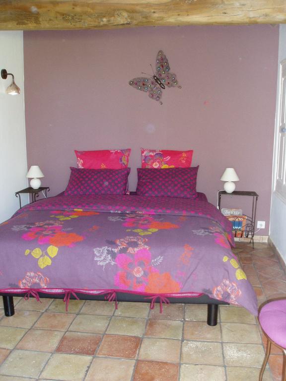 Bed and Breakfast Le Grangeon Cruis Esterno foto