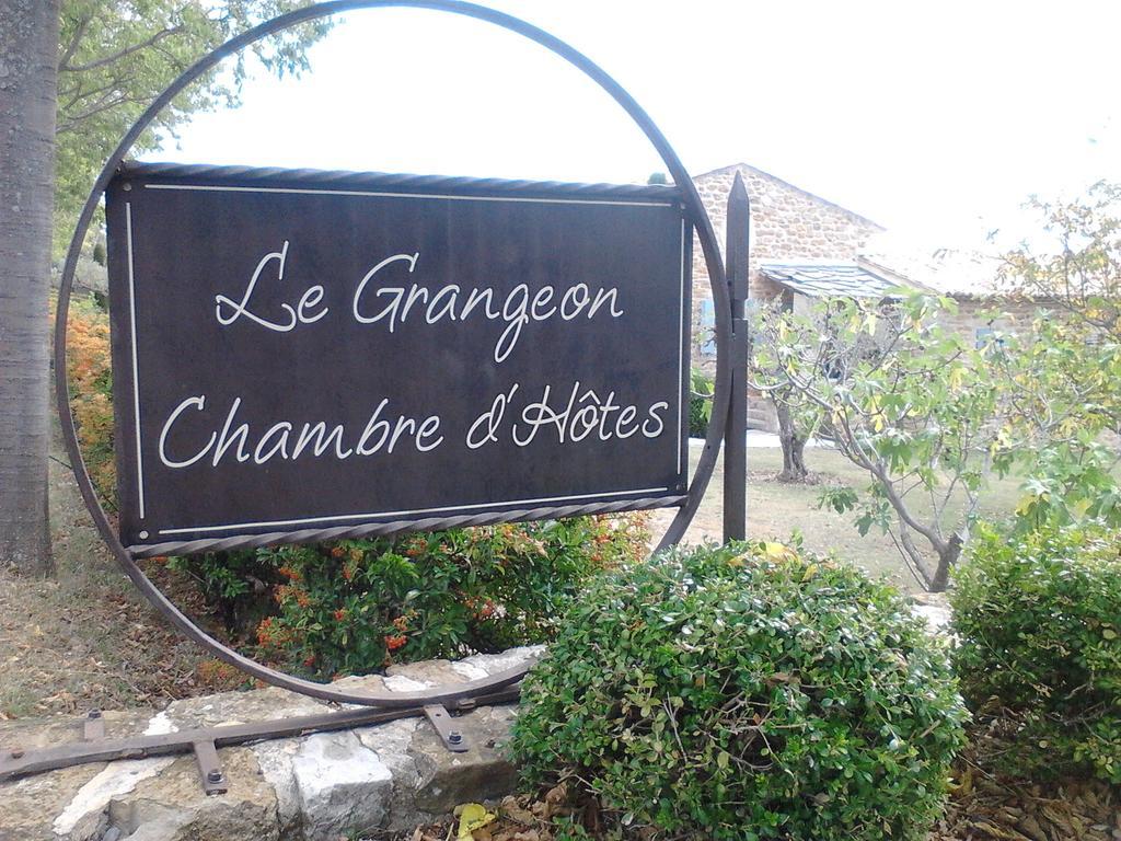 Bed and Breakfast Le Grangeon Cruis Esterno foto