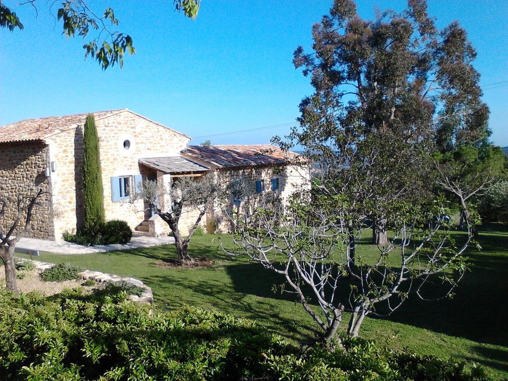 Bed and Breakfast Le Grangeon Cruis Esterno foto