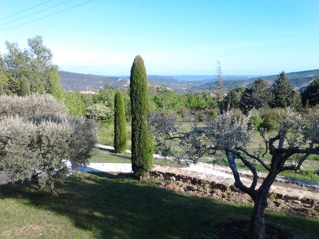 Bed and Breakfast Le Grangeon Cruis Esterno foto
