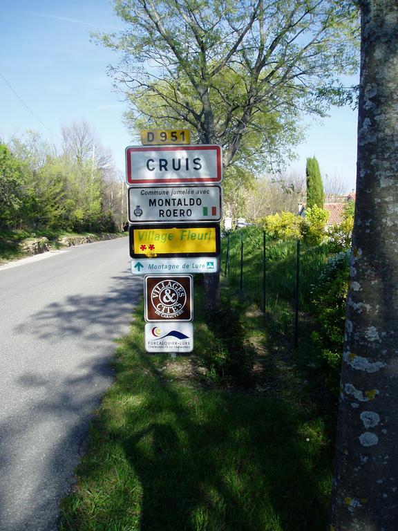 Bed and Breakfast Le Grangeon Cruis Esterno foto